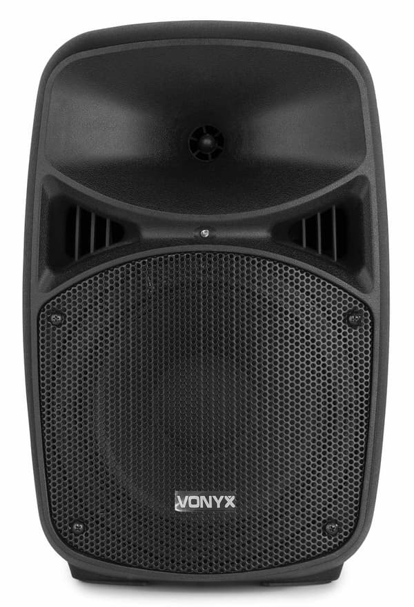 Vonyx VPS082A Aktivt högtalarset, 8", LED