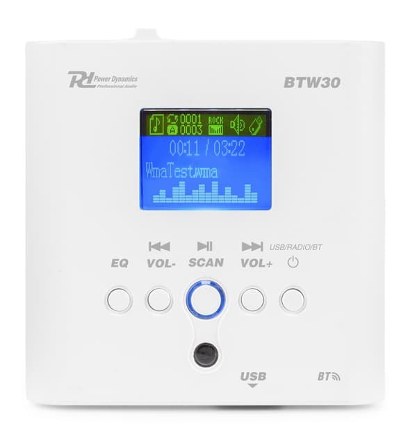 PD BTW30SET förstärkare 2 x 15w