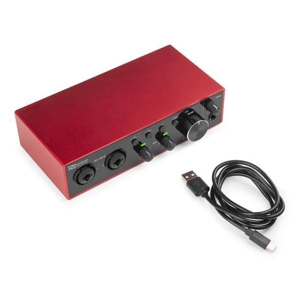 PDX22 USB Audio interface Combo