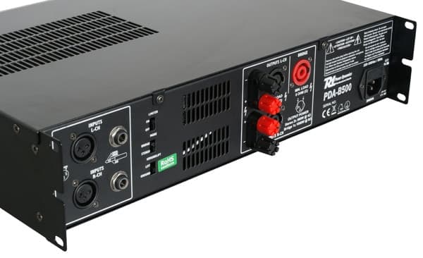 Power Dynamics PDA-B500 Pro. Slutsteg