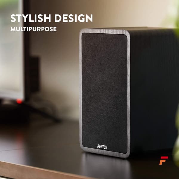 Fenton SHFB65 hifi högtalare - 6,5'' - 200W Peak effekt