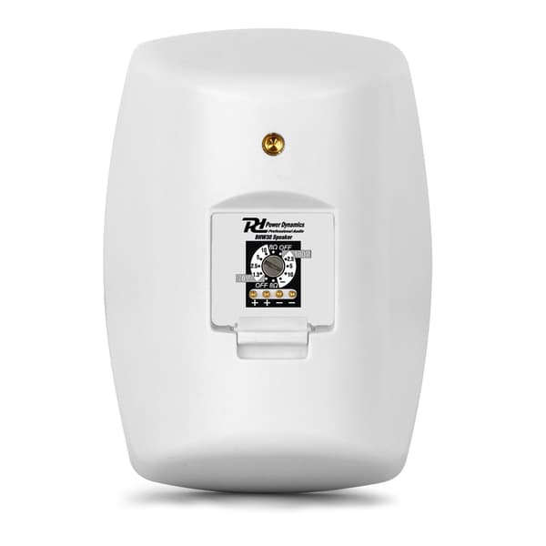 Power Dynamics BHW30WH IPX5 högtalarset - 100V - 40W - Vit