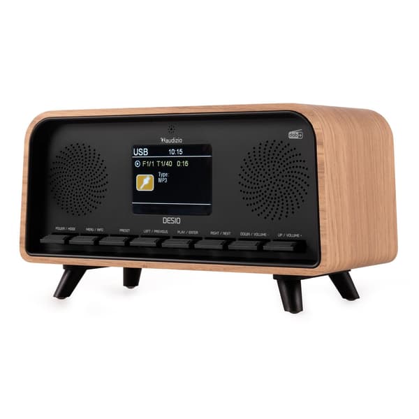 Audizio Desio DAB Radio – Ljust trä