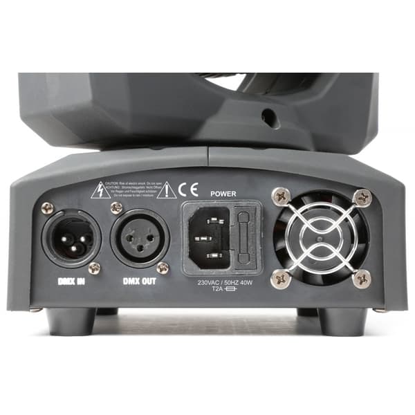 BeamZ Panther 25 Led Spot Movinghead IRC