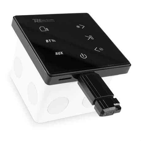 Power Dynamics Powerline A50B inbyggd förstärkare med Bluetooth - 2x 20W