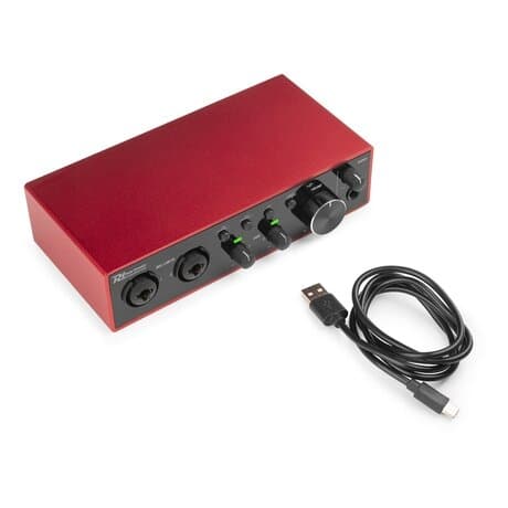 PDX22 USB Audio interface Combo