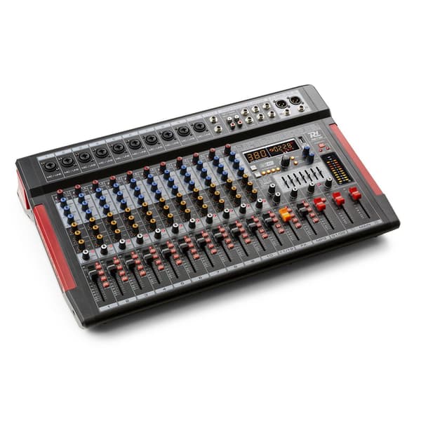 PDM-T1204 Stage Mixer 12ch DSP/MP3