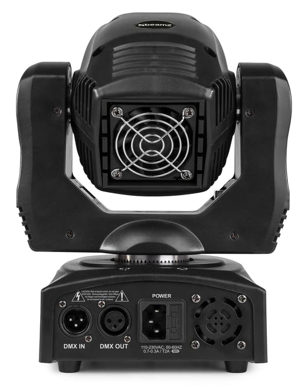 Beamz Panther 70 Led Spot Moving Head IRC