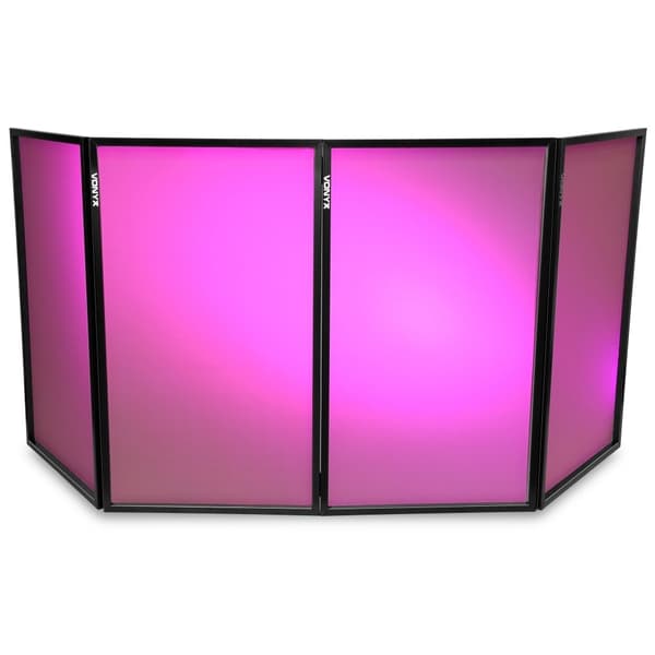 Vonyx DB2 ihopfällbar panel, 120x70x4, vit