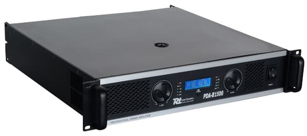 Power Dynamics PowerDyn, PDA-B1500 Pro förstärkare