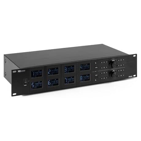 Power Dynamics PD528B UHF trådlös mikrofonset med 8 bodypack-mikrofoner