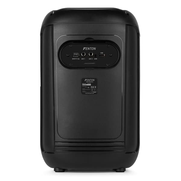 Fenton Track165 High-Power Party Speaker with LED