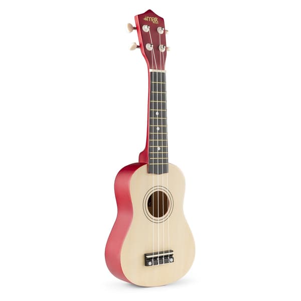 UKEY Ukulele set Soprano 21" Naturell