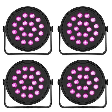 Fuzzix Comet M16 Party Par Set