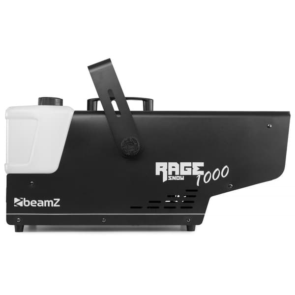 BeamZ Rage1000S snömaskin Trådlös kontroll