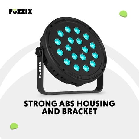 Fuzzix Comet M16 Party Par Set