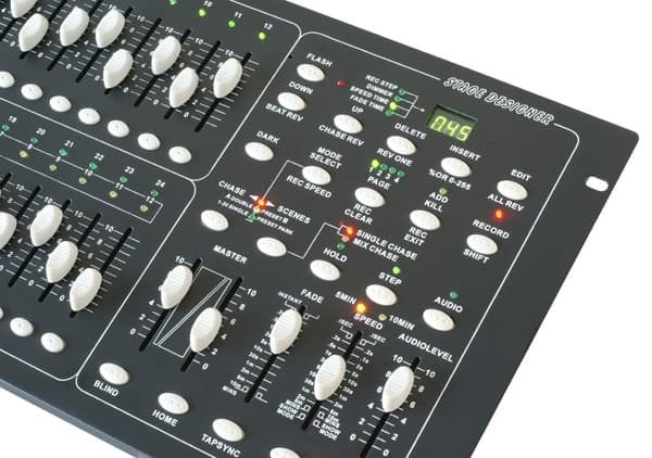 BeamZ DMX024PRO Kontroller Scene Setter