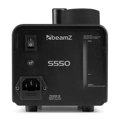 beamZ S550 Rökmaskin 550W