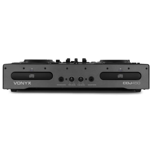 Vonyx CDJ450 DubbelCD/MP3/USB, BT
