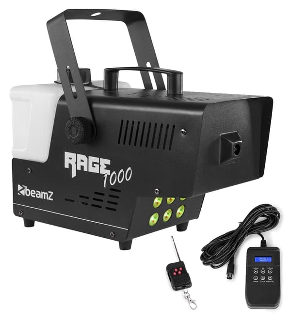 BeamZ Rage1000LED Rökmaskin 6x3W 3in1R