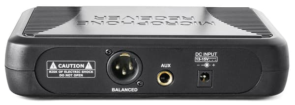 Vonyx STWM711 trådlöst mikrofonsystem VHF 1kanal