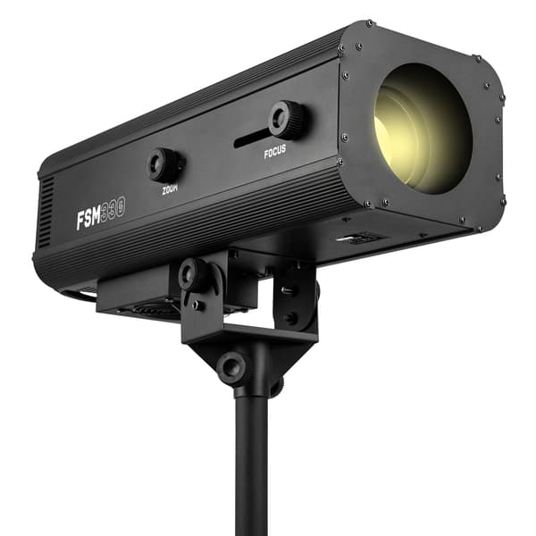 beamZ FSM330 LED Följespott 200W med Stativ