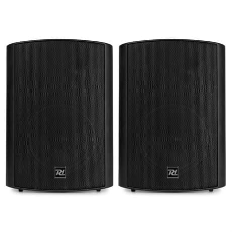 Power Dynamics DS65MB aktiv högtalarset med Bluetooth - Svart