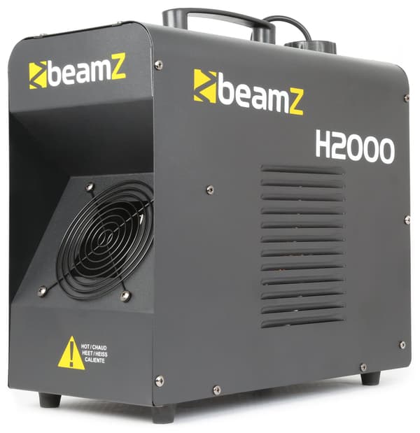 BeamZ H2000 Fazer DMX LCD