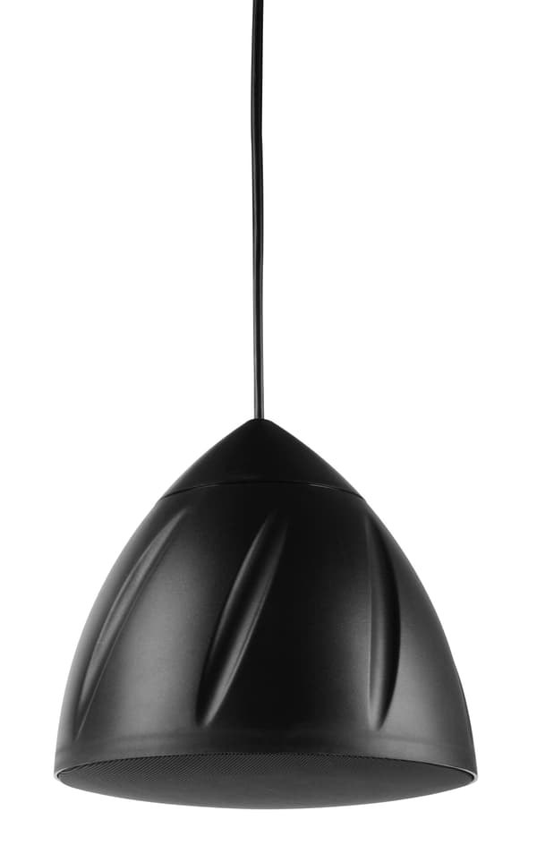 PDS40W Pendelhögtalare 100V, 5,25”, Svart
