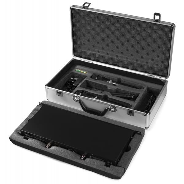 Power Dynamics PD632H 2x 20-kanaler Digital UHF HH