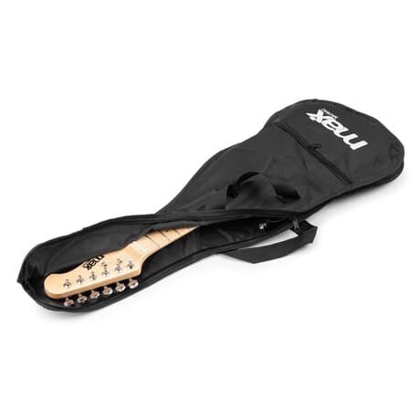 MAX GigKit Junior 1/4 Elgitarrpaket Röd