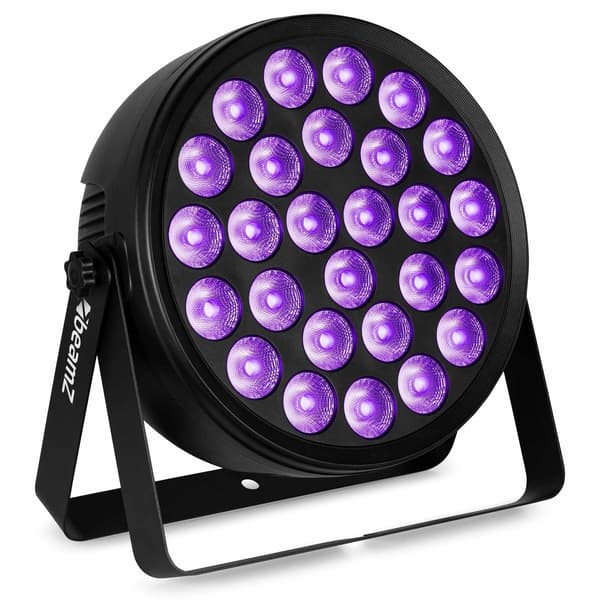 beamZ BCC260 Flat Par 27x 6W RGBAW-UV