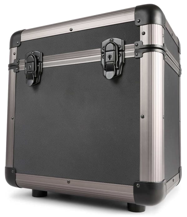 Power Dynamics RC80 12" Vinyl skivcase, titan