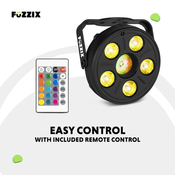 Fuzzix Comet M06 Party Par Set