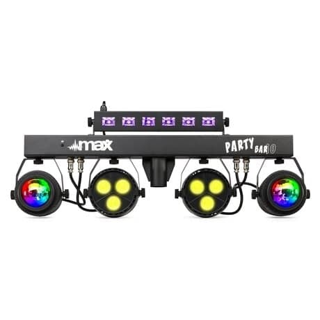 MAX PartyBar10 2xJellym.2xPAR3LED 6xLED