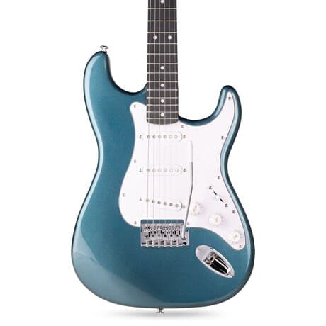 MAXMusic GigKit Elektrisk gitarrset, Petrol