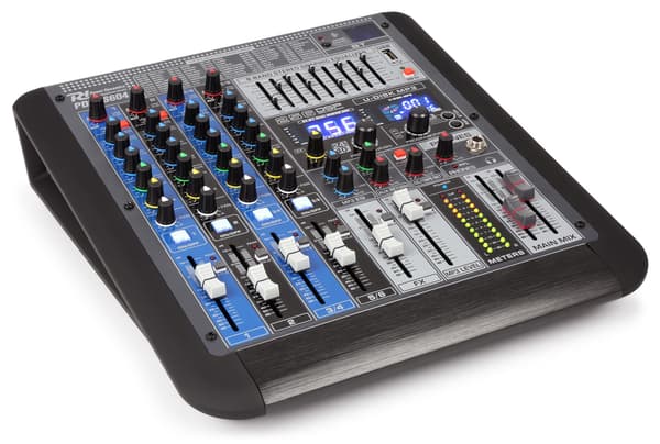 Power Dynamics PDM-S604 Scen Mixer 6kanaler DSP/MP3