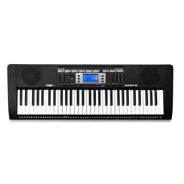 Max Rhapsody61M elektroniskt Keyboard 61-tangenters - Touch Sensitive skärm