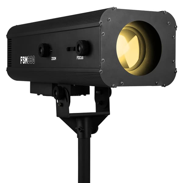 beamZ FSM330 LED Följespott 200W med Stativ