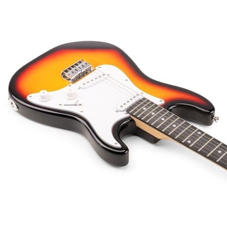 Max GigKit Junior Elgitarrpaket Sunburst 3/4