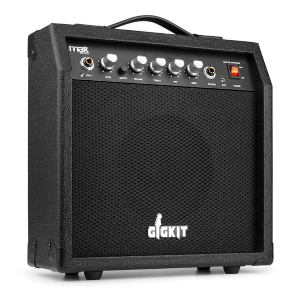 Max GIGKit gitarrförstärkare 40W Peak effekt för elgitarrer
