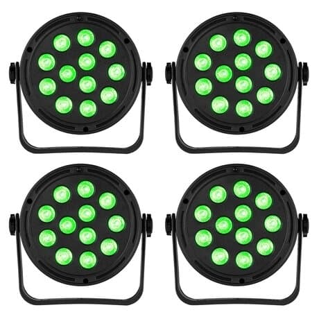 Fuzzix Comet M12 Party Par Set