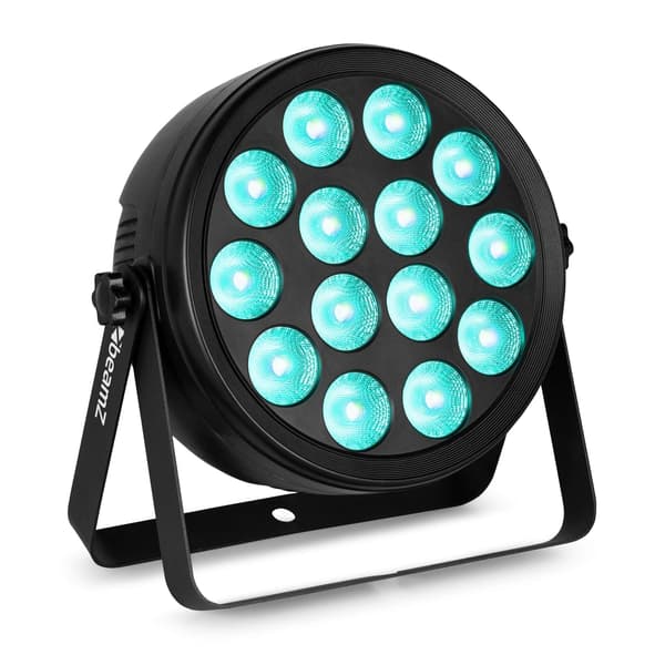 beamZ BCC145 Flat Par 14x 4W RGBW