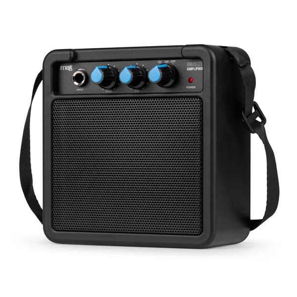 Max GIGKit Electric Guitar Amplifier 10W med batteri
