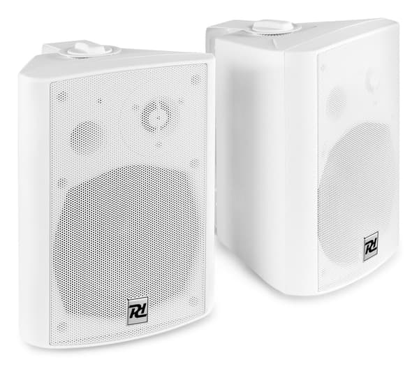 PD50AW Installationshögtalare, vit, BT