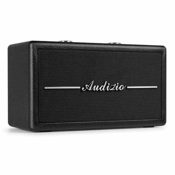 Audizio Tune60 DAB Radio Retro Svart