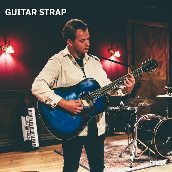 Solojam western guitar pack blå