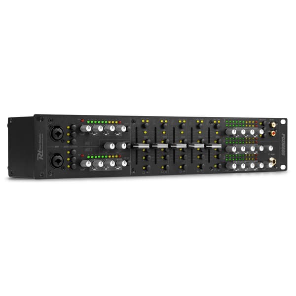 Power Dynamics PDZM800 installationsmixer med 3 zoner