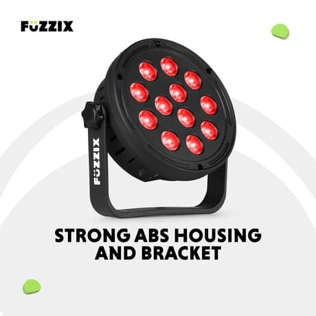 Fuzzix Comet M12 Party Par Set