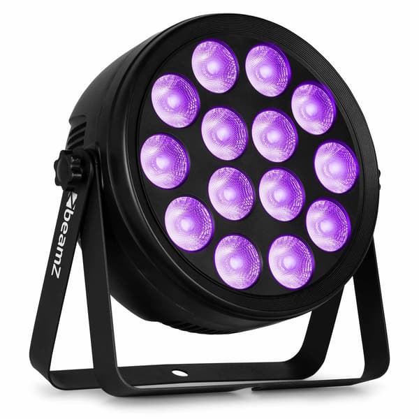 beamZ BCC165 Flat Par 14x 4W RGBAW-UV